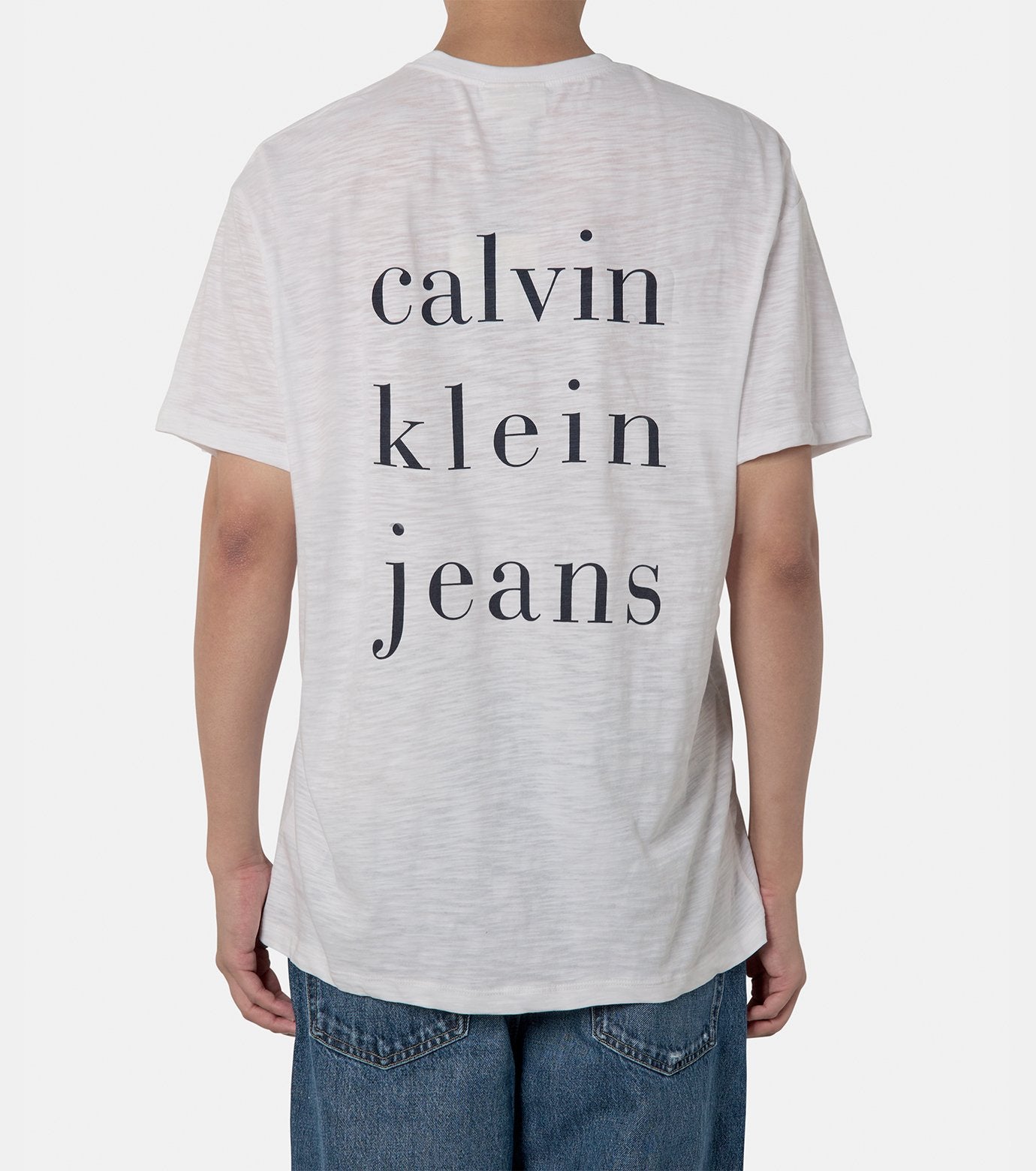 SS SLUB CKJ  CLASSIC CREWNK TEE