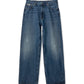 BAGGY FADED CK BLUE JEAN