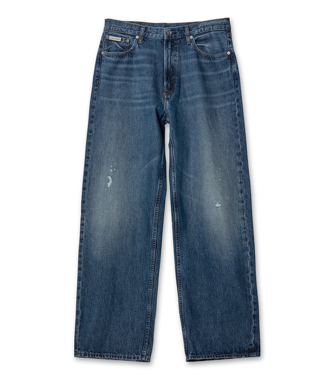 BAGGY FADED CK BLUE JEAN