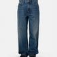 BAGGY FADED CK BLUE JEAN