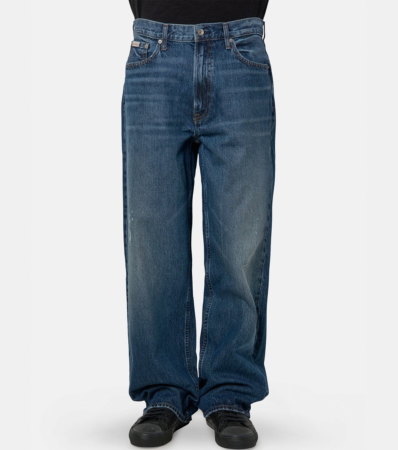 BAGGY FADED CK BLUE JEAN