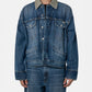 80S ICON FADED CK BLUE TRUCKER