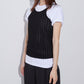 Eyelet Pattern Knit Camisol