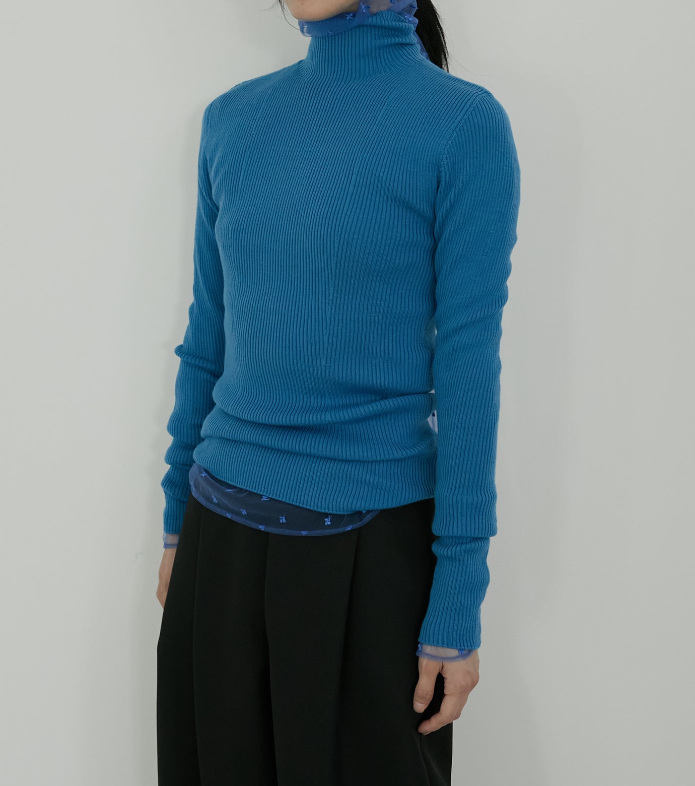 Wholegarment Turtle Knit