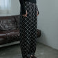 Geomtric Print Pants