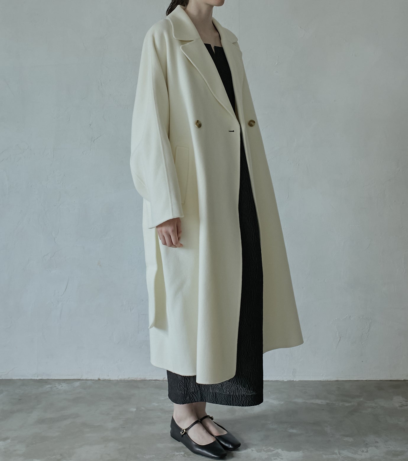 Double Faced Long Coat