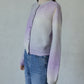 Gradation Mohair Cardigan