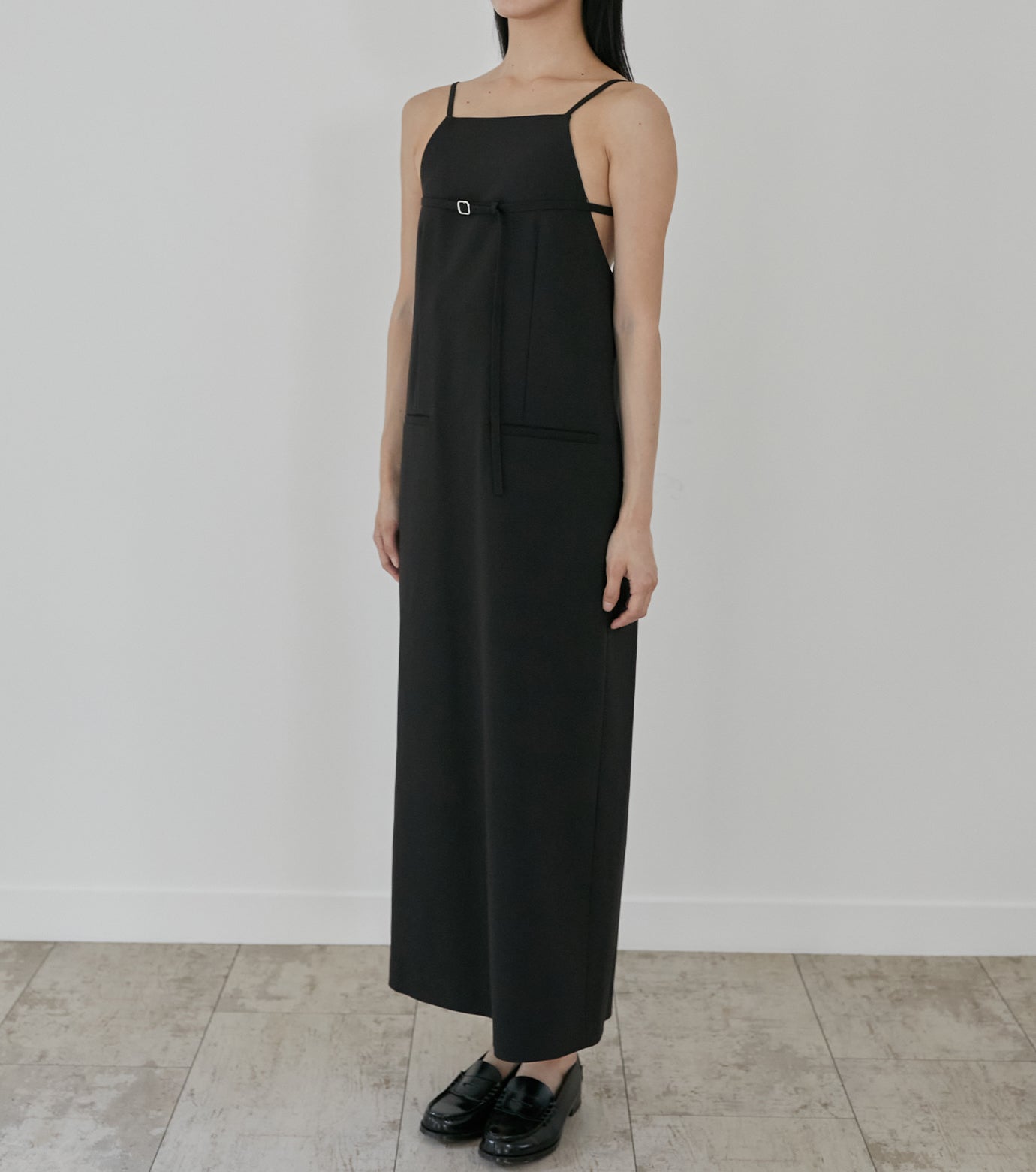 Oxford Midi Dress