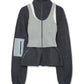 Tank Top Zip Hoodie