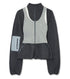Tank Top Zip Hoodie