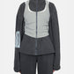 Tank Top Zip Hoodie