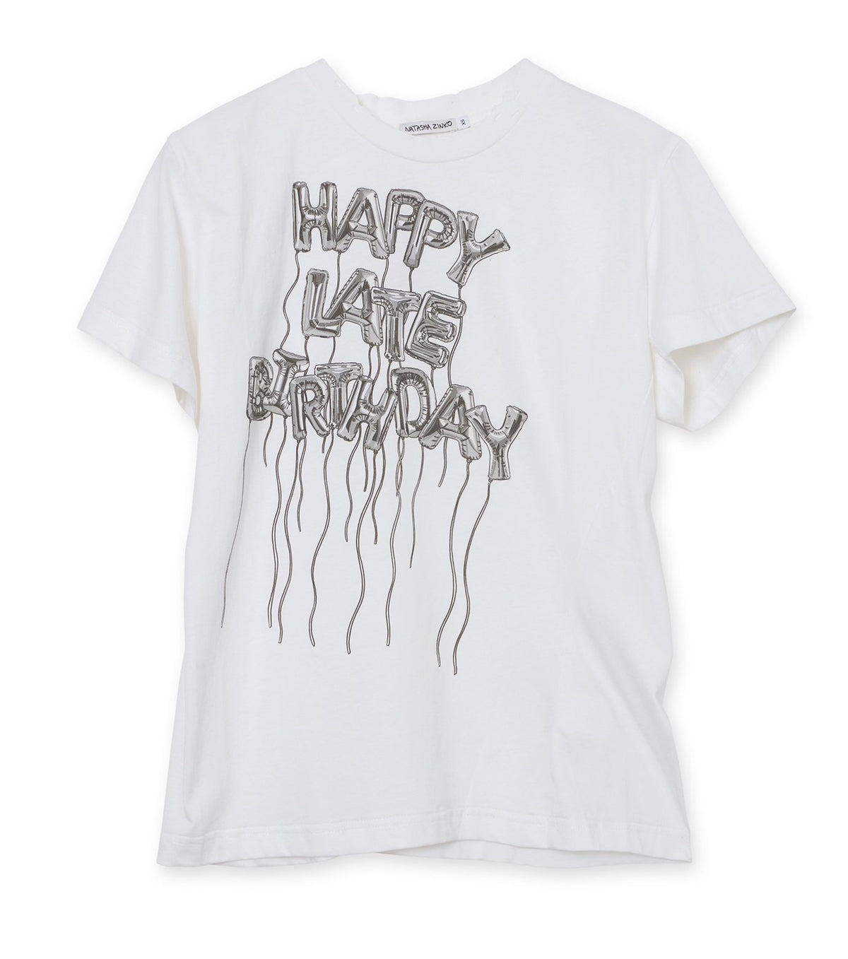 Happy Late Birthday Distrssed Tee