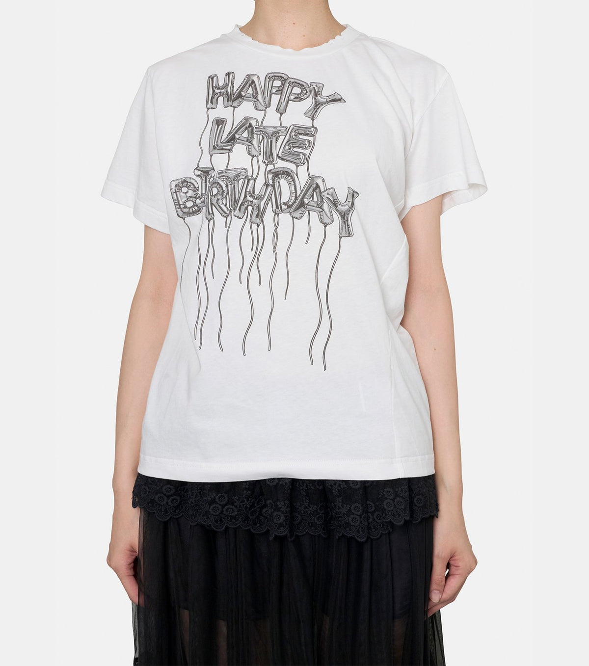 Happy Late Birthday Distrssed Tee