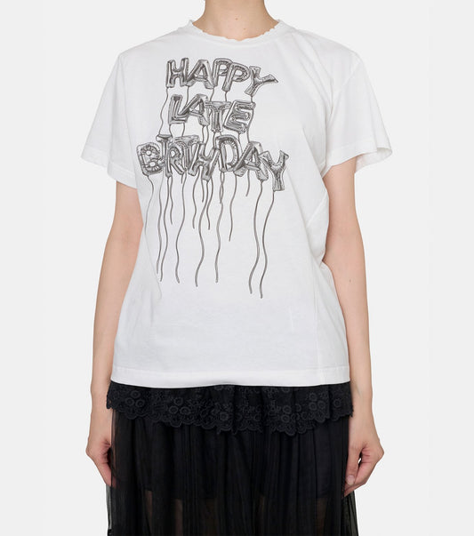 Happy Late Birthday Distrssed Tee