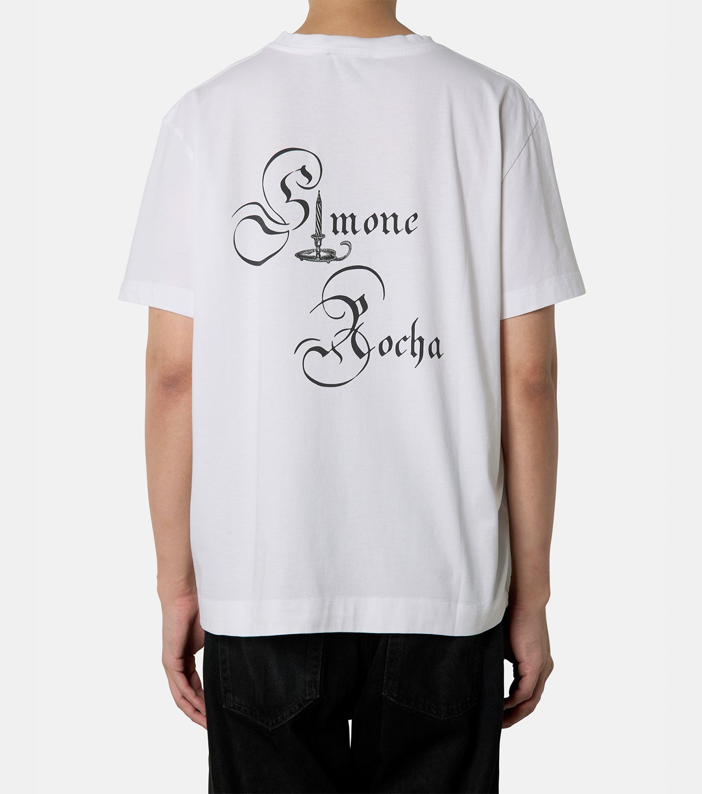 SHORT SLEEVE T-SHIRT W/ CANDLE LOGO