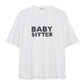 Baby Sitter Distressed Tee