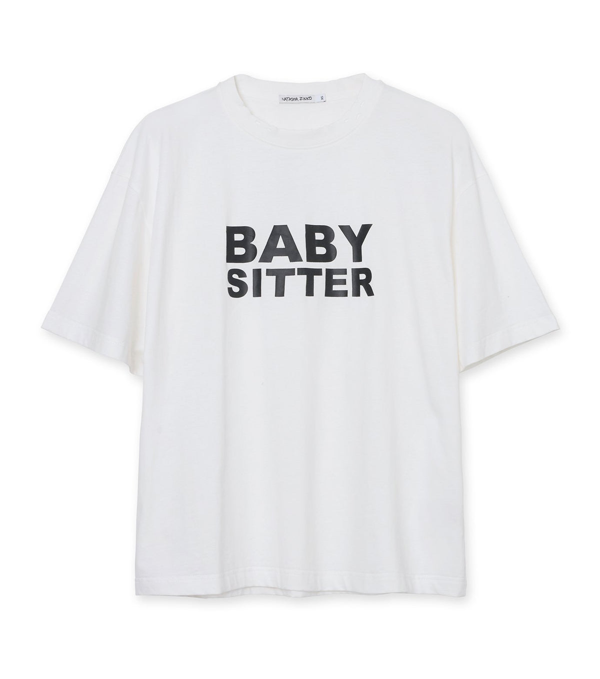 Baby Sitter Distressed Tee