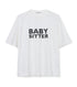 Baby Sitter Distressed Tee