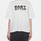 Baby Sitter Distressed Tee