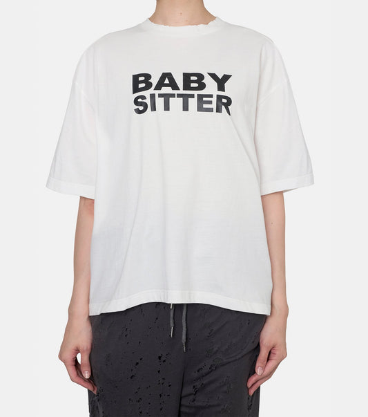 Baby Sitter Distressed Tee