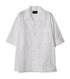 RELAXED SHORT SLEEVE SHIRT W/ TRIM