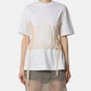 Boxy T-shirt w/Corset Detail