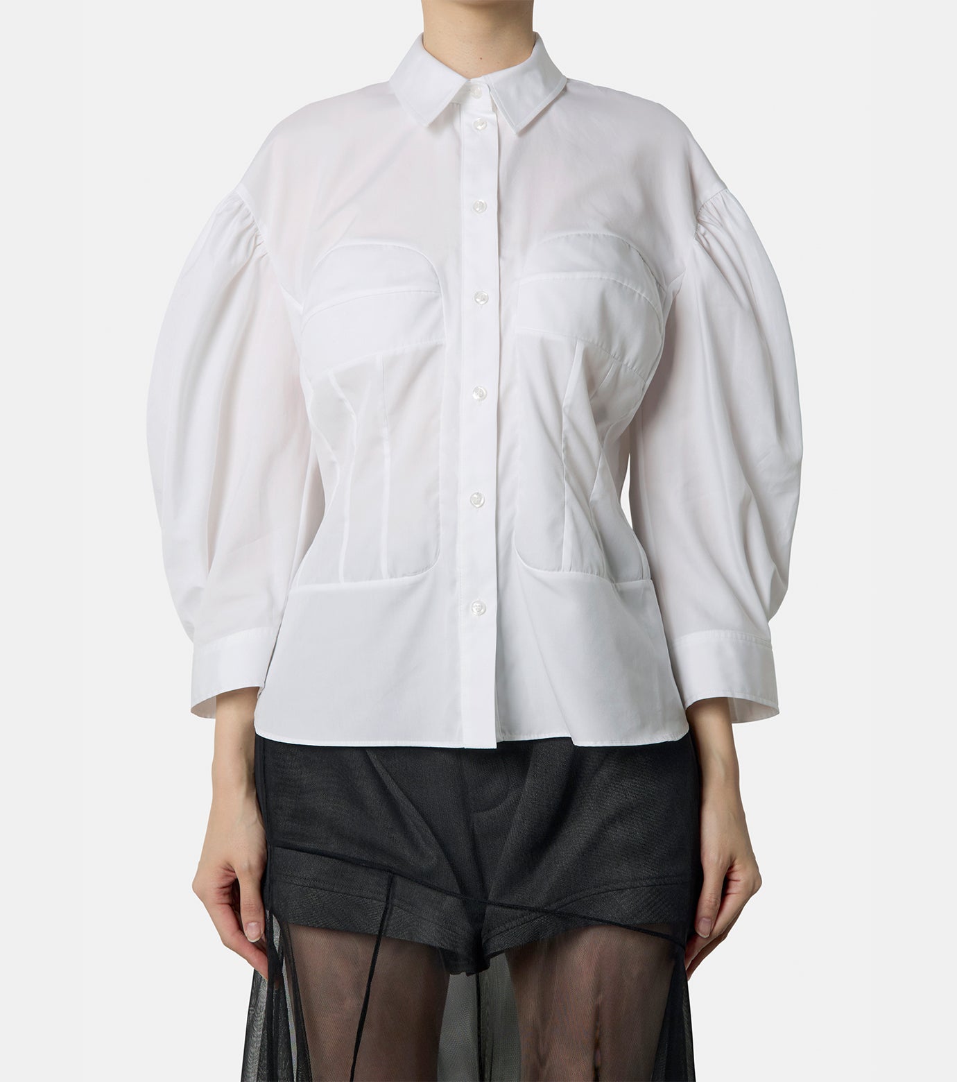 Corset Sheaming Shirt