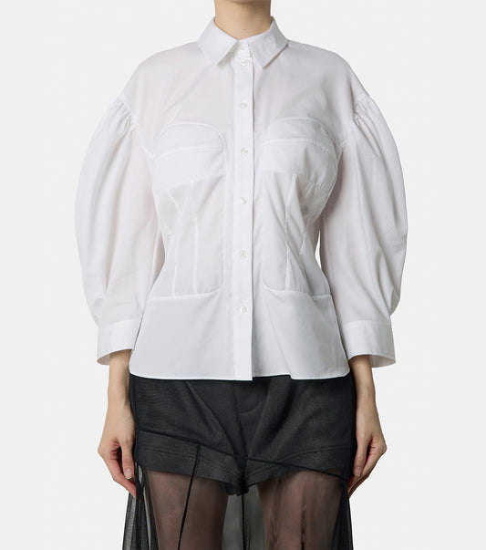 Corset Sheaming Shirt