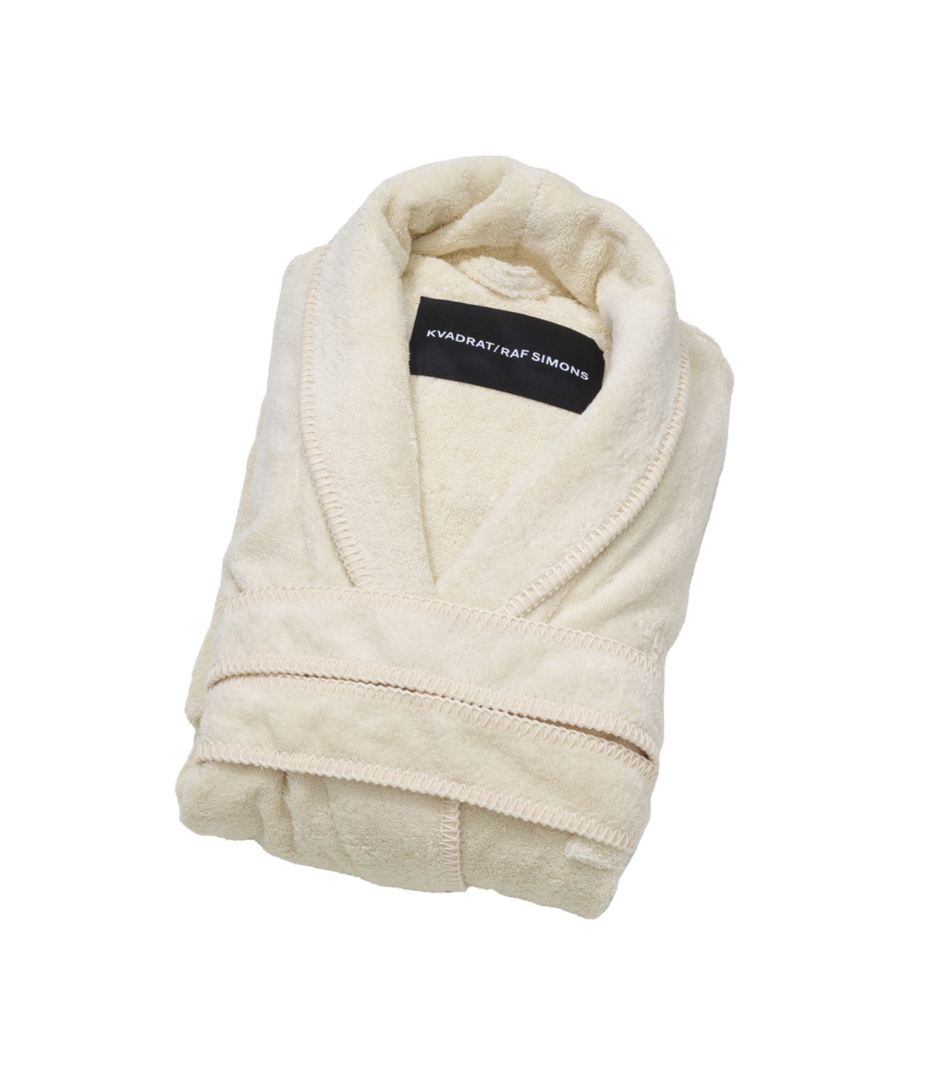 Whipstitch bathrobe