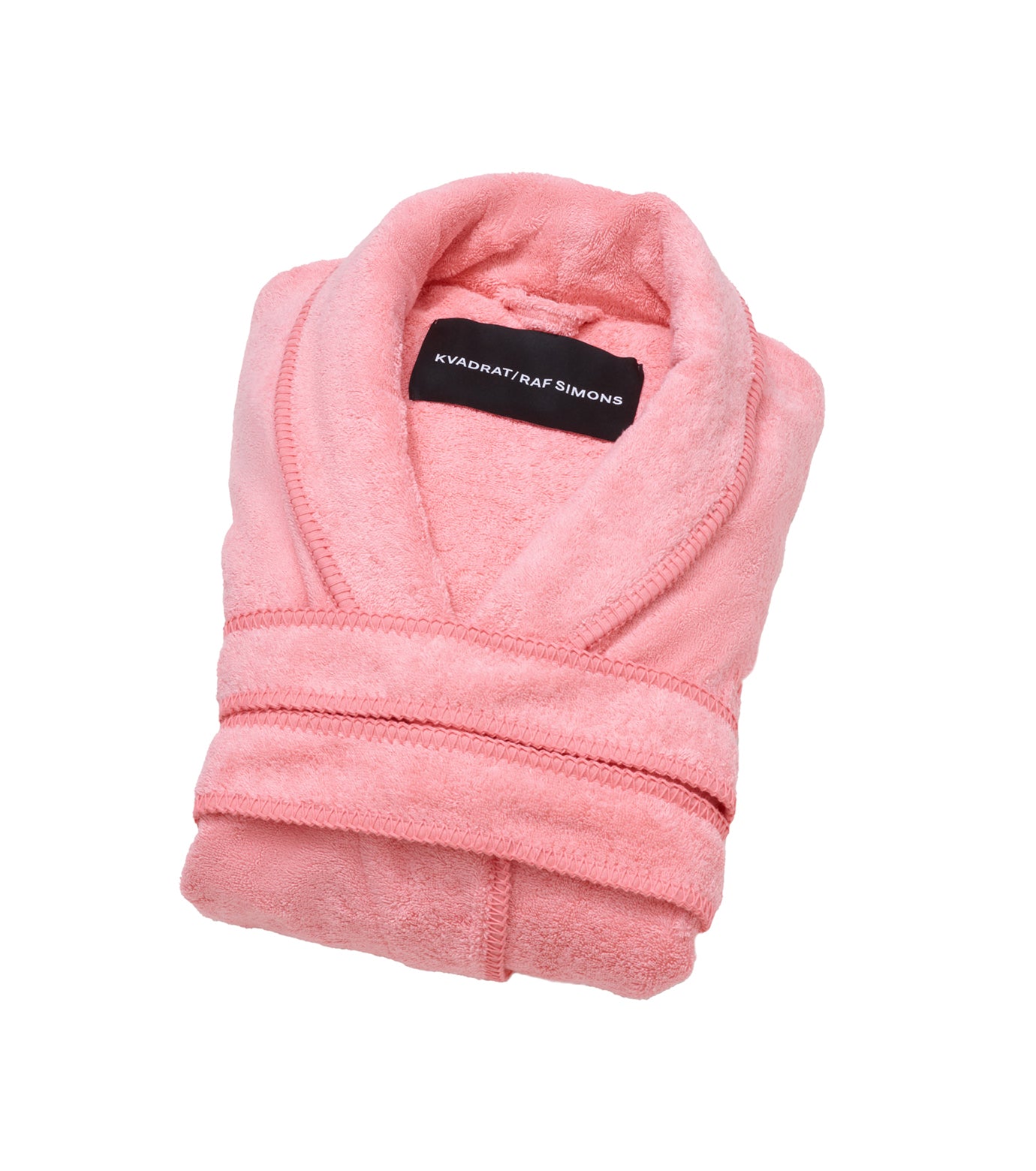 Whipstitch bathrobe