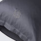 Silk Pillow Case Charcoal Gray