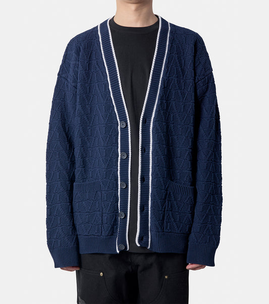 TOILE ICONOGRAPHE COTTON CARDIGAN