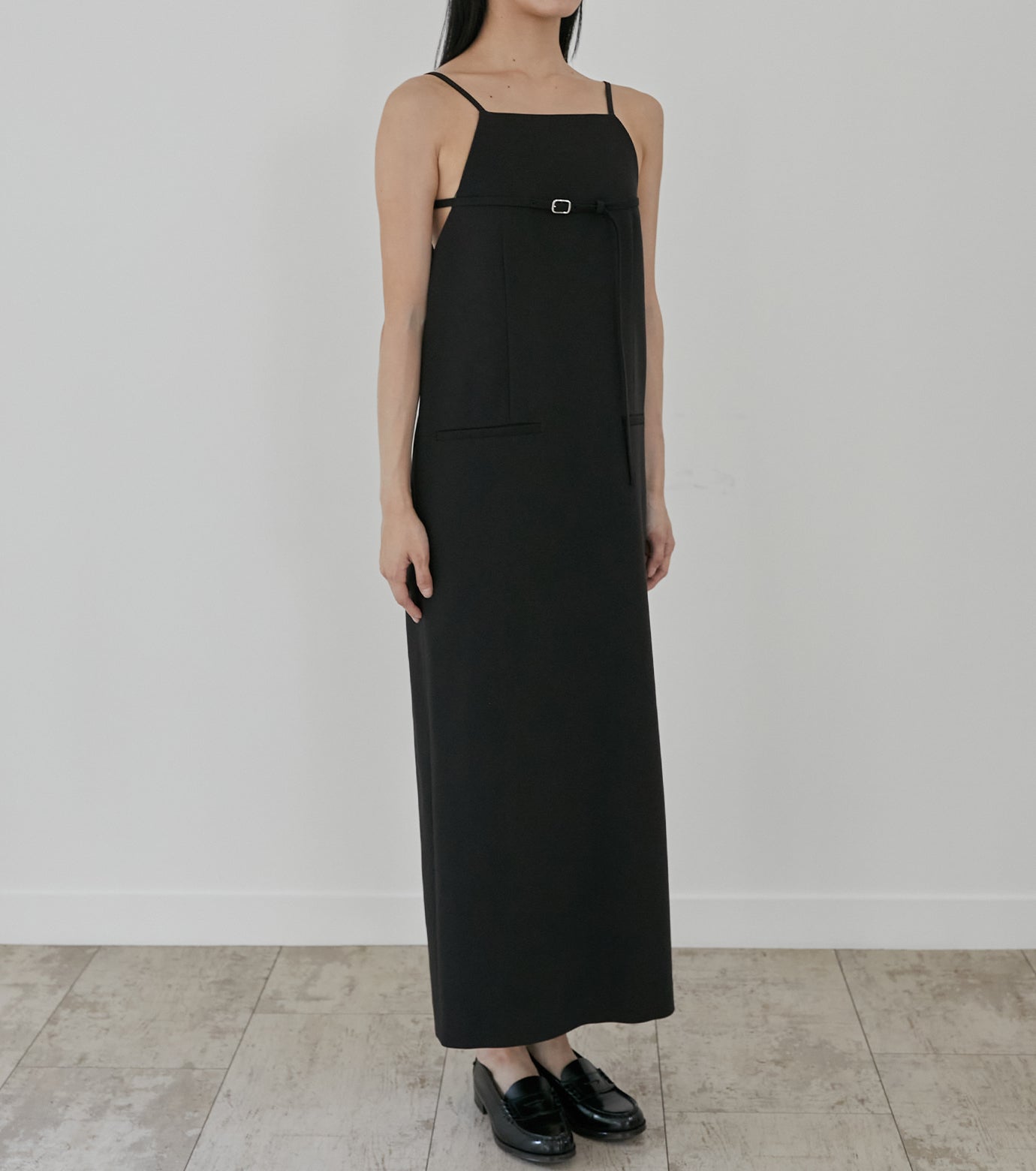 Oxford Midi Dress