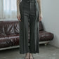 Oxford Double Belted Pants