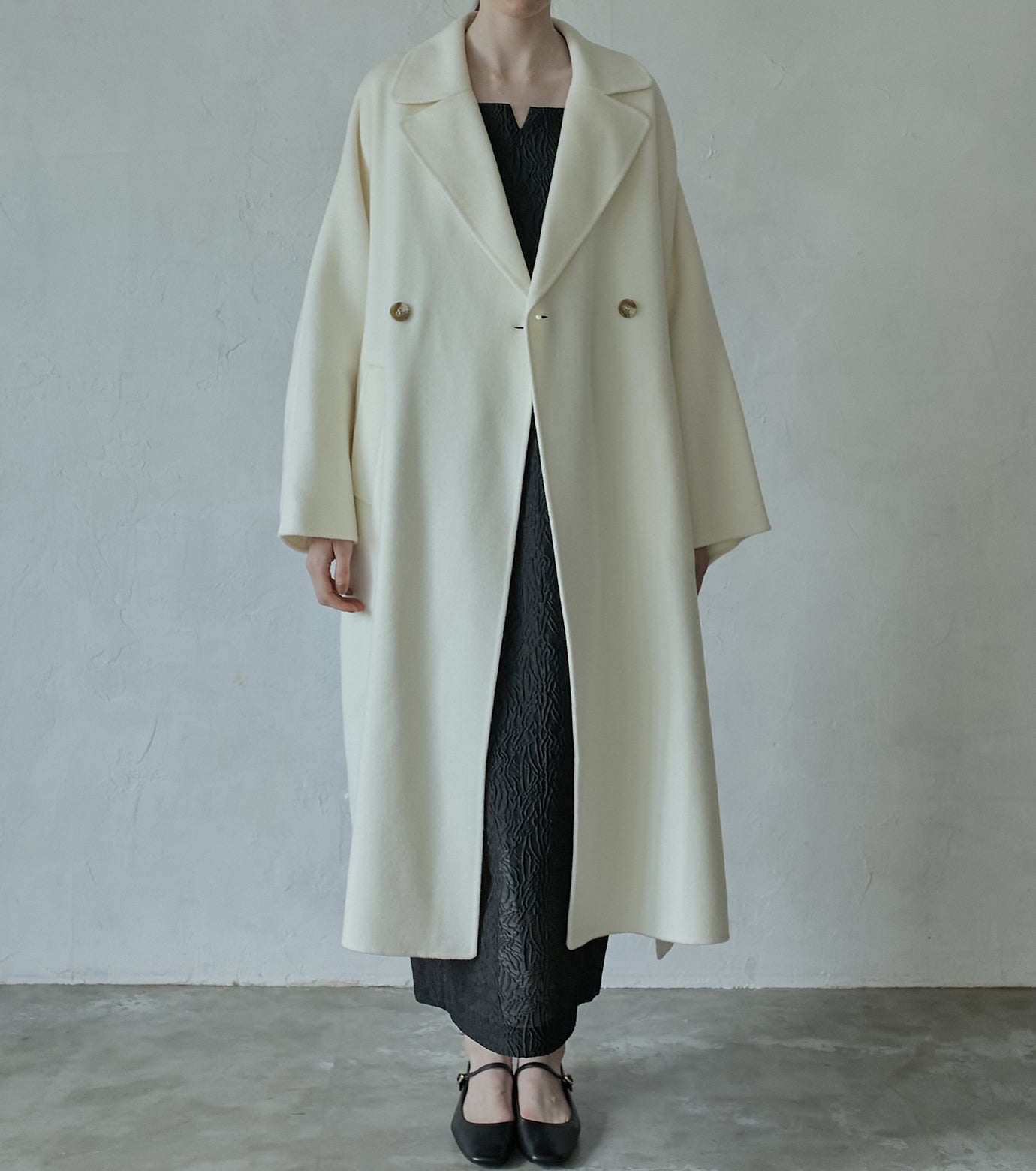 Double Faced Long Coat