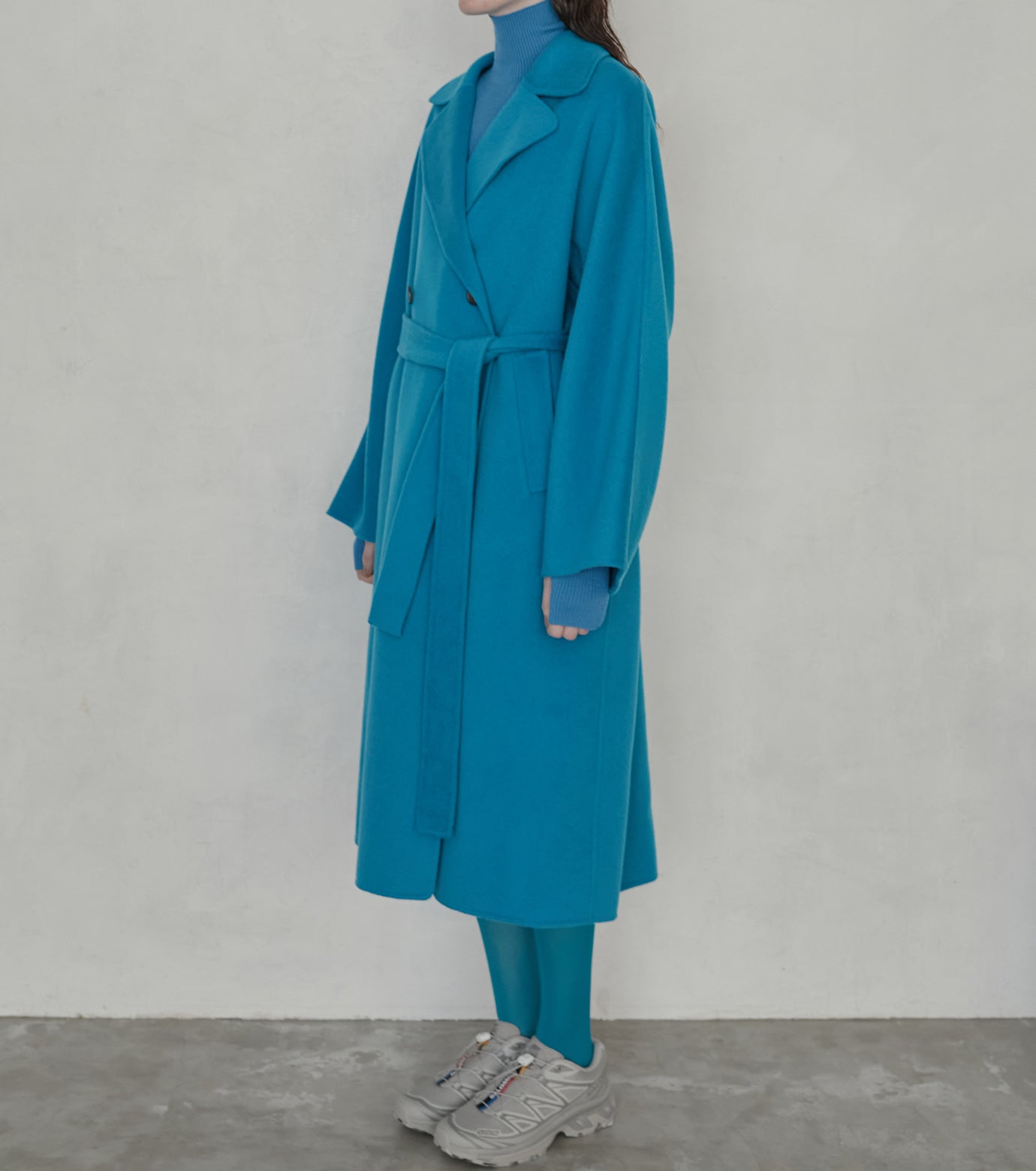 Double Faced Long Coat