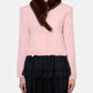 Faux Fur Tippet Cardigan