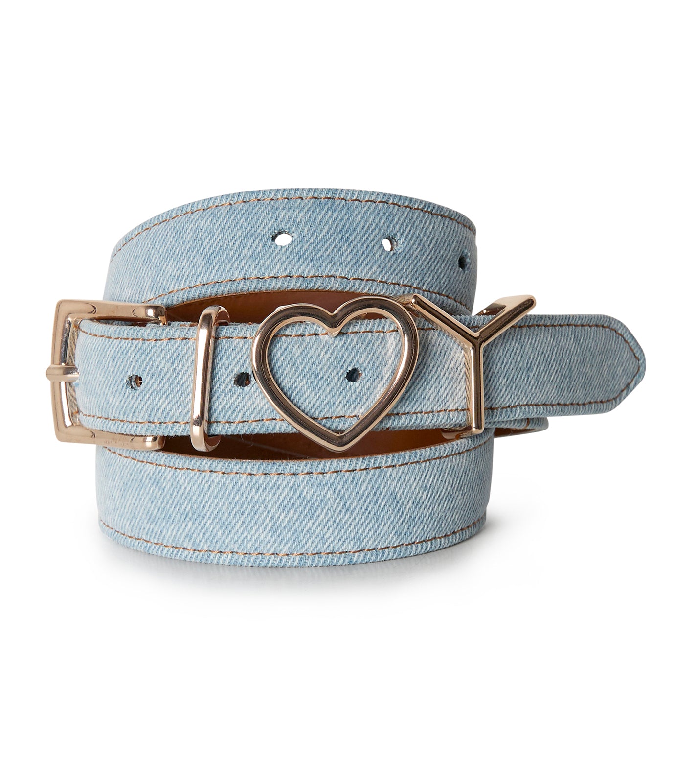 Y Heart Belt 25mm