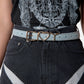 Y Heart Belt 25mm