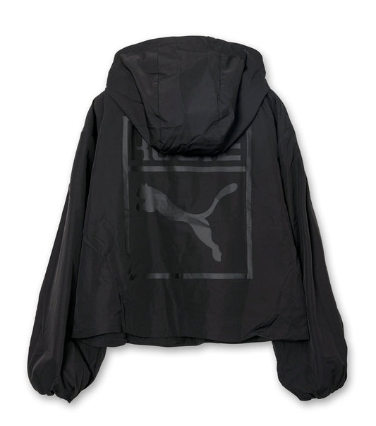 PUMA X ROSE Oversized HalfZip Padded