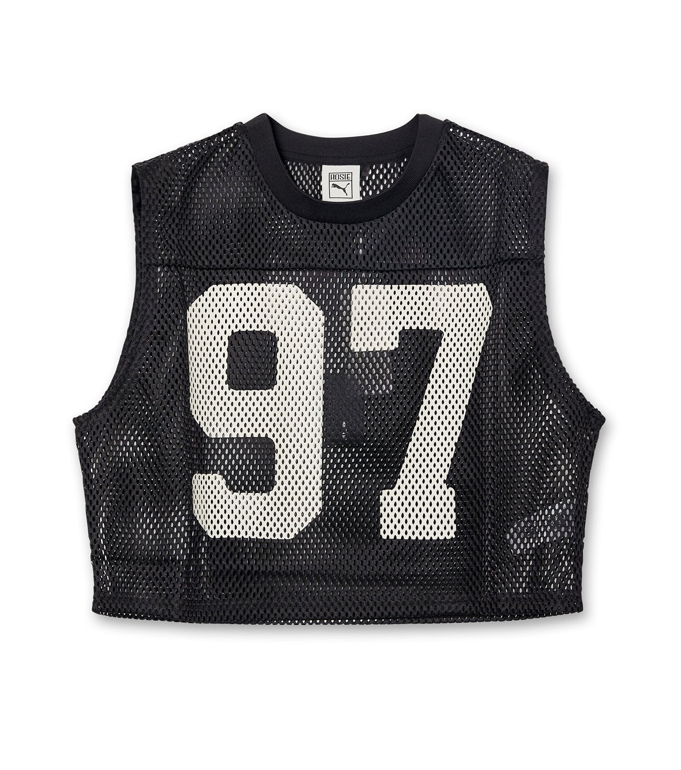 PUMA X ROSE Relaxed Mesh Top