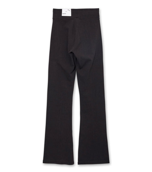 PUMA X ROSE Pintuck Flared Leggings