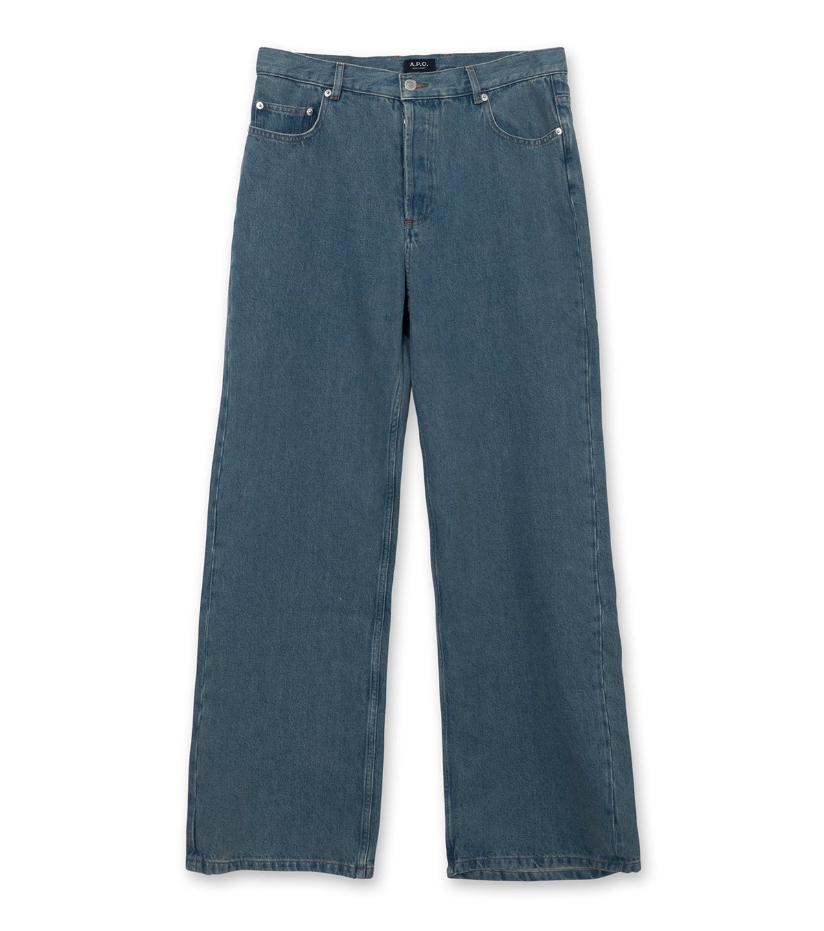 JEAN AARON-DENIM RECYCLE DELAVE 90'