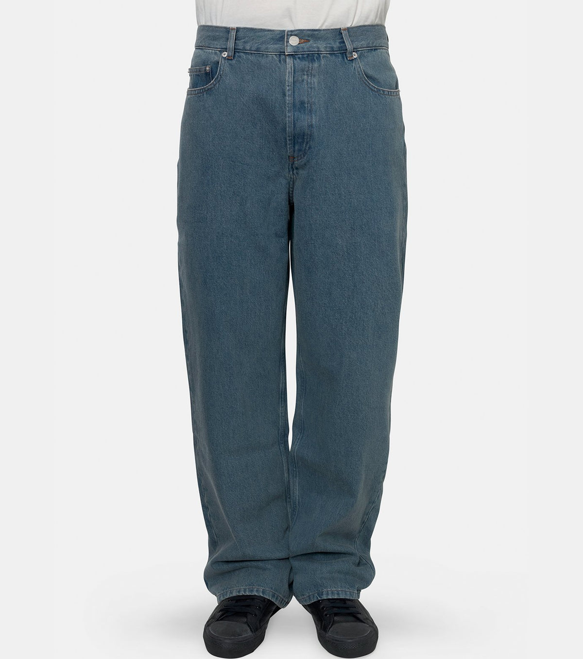 JEAN AARON-DENIM RECYCLE DELAVE 90'
