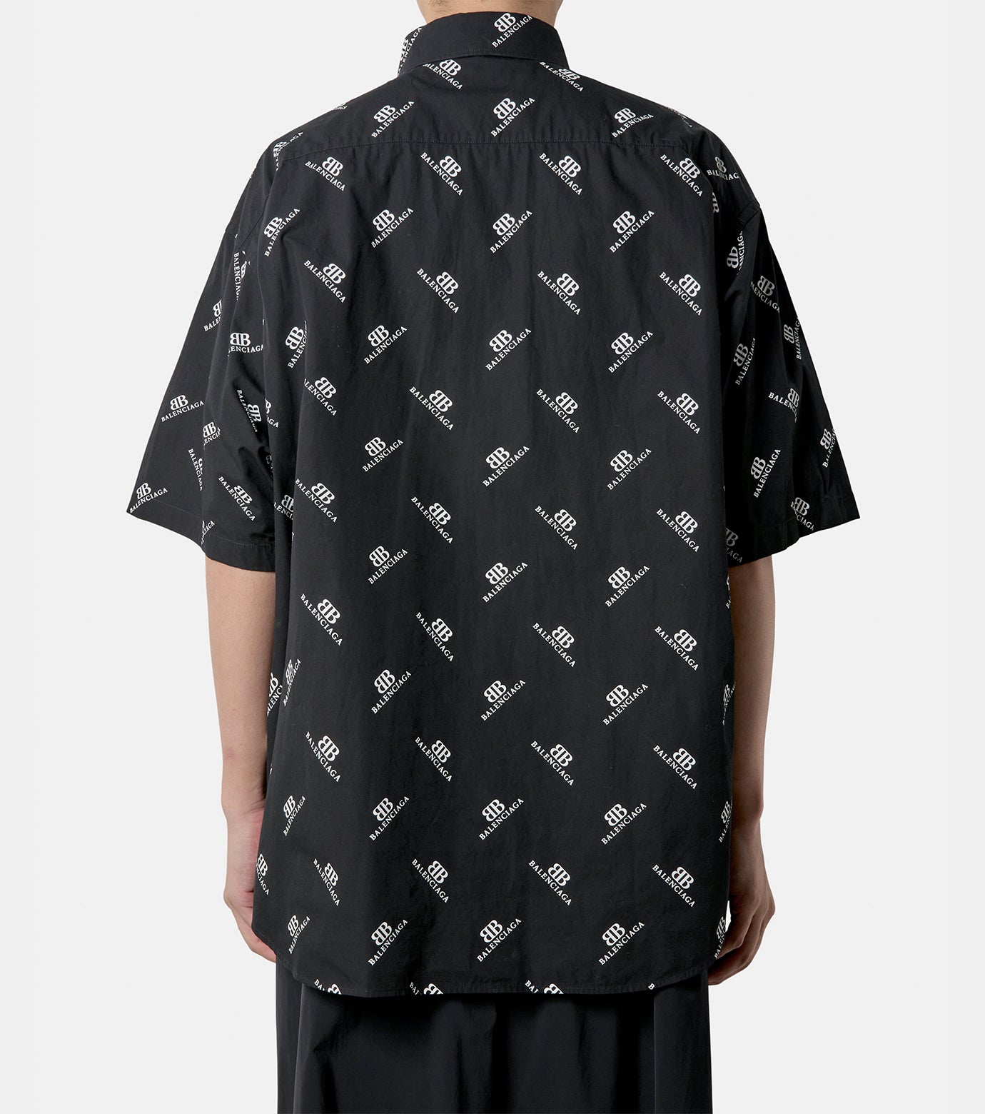 【Balenciaga】SS LARGE FIT SHIRT◆681702TRLH7 S/S Large Fit Shirt – RESTIR