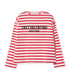 Chez Valentino Striped LS Compact T