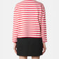 Chez Valentino Striped LS Compact T