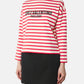 Chez Valentino Striped LS Compact T