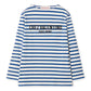 Chez Valentino Striped LS T