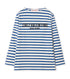 Chez Valentino Striped LS T